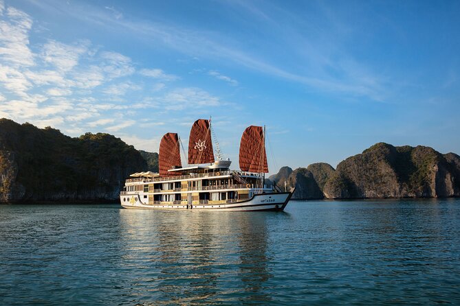 Orchid Cruises 3days/2nights For 5 Star All Included - Food on the Water: Vietnamese Meals, Water Included