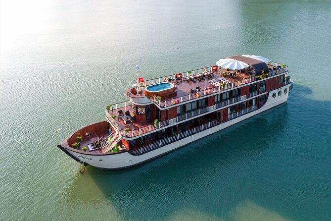 Orchid Premium Cruises Halong Bay 2Days/1Night With 5 Star - Hanoi Pickup and the Tuan Chau run: the part you feel first