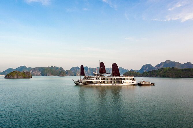 Orchid Trendy Cruises 2Days/1 Night 5 Star Cruises - Hanoi Old Quarter to TuanChau Marina: where the trip starts feeling easy