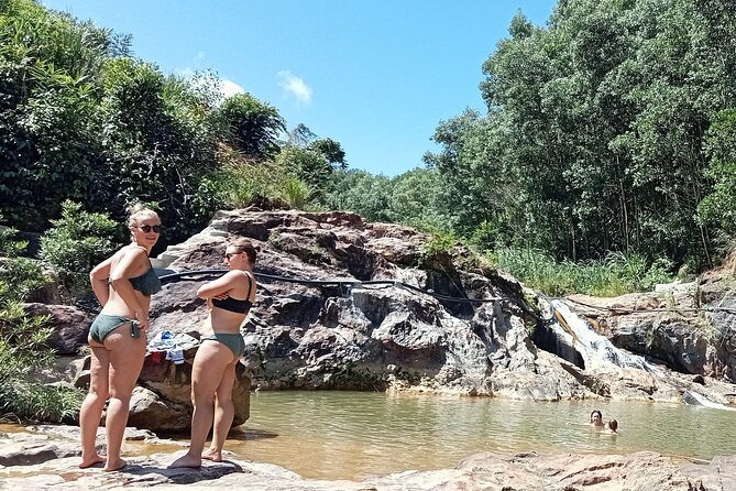 Over Hai Van Pass Loop Tour from Hoi An - Stop 1: Suoi Mo Waterfall for a real reset (and a swim)