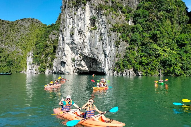 Overnight Bai Tu Long Bay Cruise from Hanoi - Ha Long Bay All-Inclusive - Day 2 at Dawn: Tai Chi, Tea, and the Sea’s Early Mood