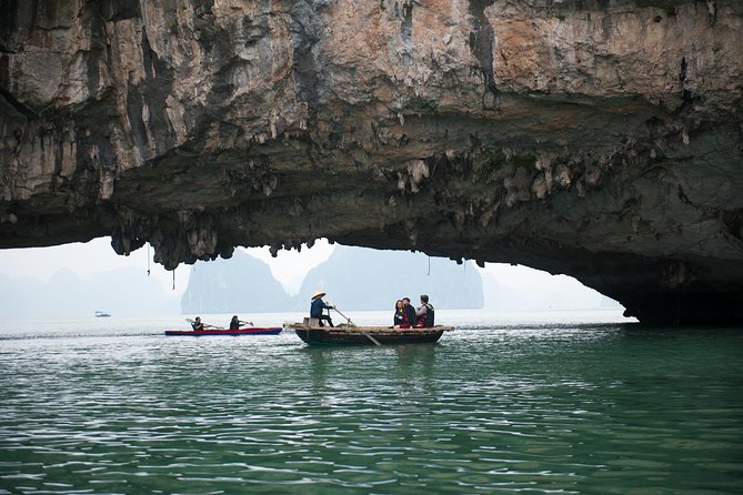 Overnight Bai Tu Long Bay Cruise from Hanoi - Ha Long Bay All-Inclusive - Kayaking, Rowing, and Cave Walking: The Active Core of the Trip