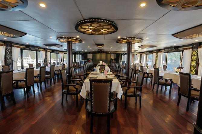 Overnight Halong Bay Cruise on the Starlight - Meals and Drinks: Full Board Comfort, Drinks Are Extra