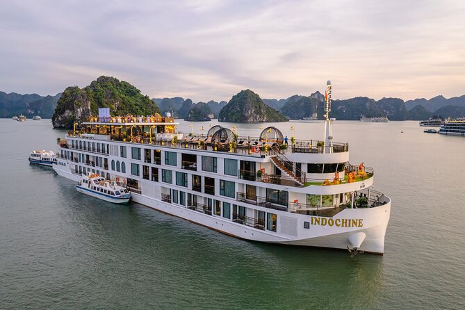 Overnight Indochine Premium Cruising Tour at HaLong (From Halong) - Key highlights at a glance
