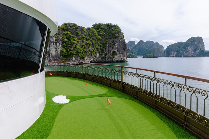 Overnight Indochine Premium Cruising Tour at HaLong (From Halong) - What Indochine Premium feels like on Ha Long Bay