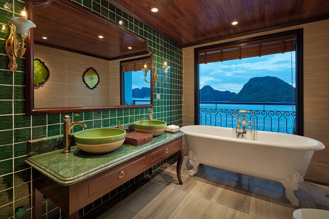 Overnight Indochine Premium Cruising Tour at HaLong (From Halong) - Day 2: Ti Top Island for swimming or climbing views