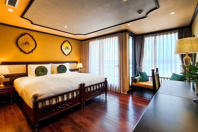 Overnight Indochine Premium Cruising Tour at HaLong (From Halong) - Your cruise starts around 11:00 at Tuần Châu