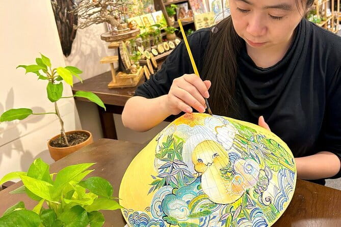 Paint & Personalize a Vietnamese Non La with B/S Art Studio topic - Key highlights you’ll care about