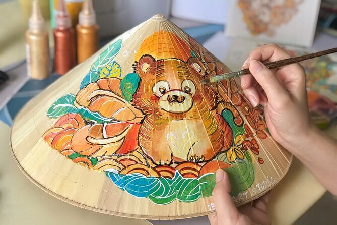 Paint & Personalize a Vietnamese Non La with B/S Art Studio topic - What you’ll take home (and why it’s worth the money)