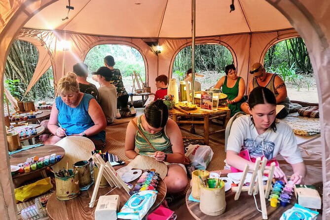 Painting Workshop in the Nature of Hoi An - Unguided Painting in Hoi An: Freedom Without Pressure