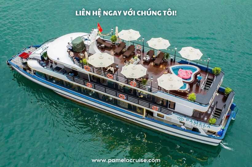 Pamela Cruise: HaLong Bay day trip with Lunch & Activities - Luon Cave exploration: the water route that makes the bay feel personal