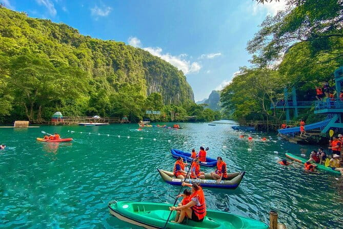 Paradise Cave & Dark Cave 1 Day - Deluxe Small Group - Paradise Cave and Hang Tối in one day: the smart Phong Nha combo