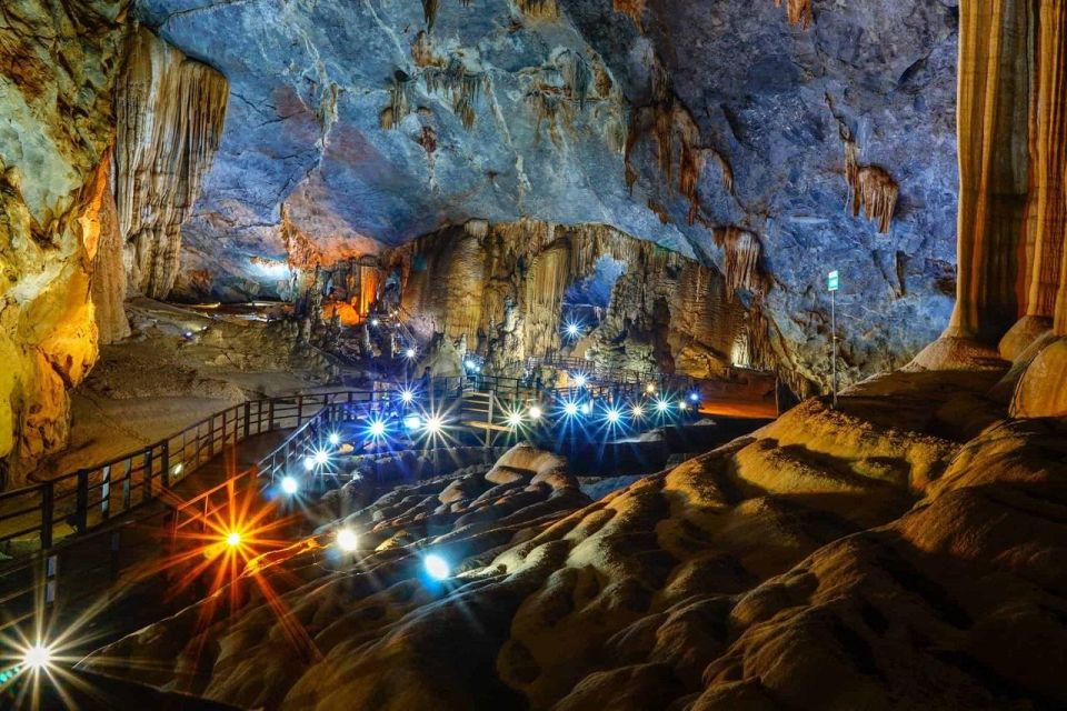 Paradise Cave & Dark Cave 1 Day Trip From Dong Hoi/Phong Nha - Dark Cave: zipline, head torch exploring, mud baths, and kayaking