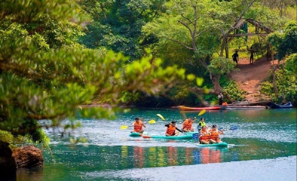 Paradise Cave & Dark Cave 1 Day Trip From Dong Hoi/Phong Nha - Gear, clothing, and the reality of getting wet