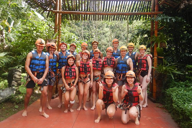 Paradise Cave & Dark Cave All-Inclusive 1-Day - Dark Cave adventures: mud bath, zipline, kayaking, and caving gear
