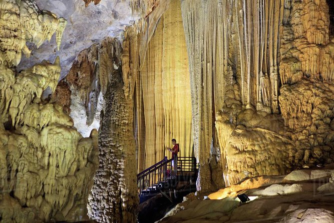 Paradise Cave & Dark Cave Full Day Trip - Paradise Cave: the long dry cave with a guided, steady pace