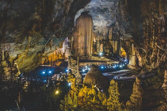 Paradise Cave & Phong Nha Cave DELUXE SMALL GROUP FULL DAY - Quick hits before you go