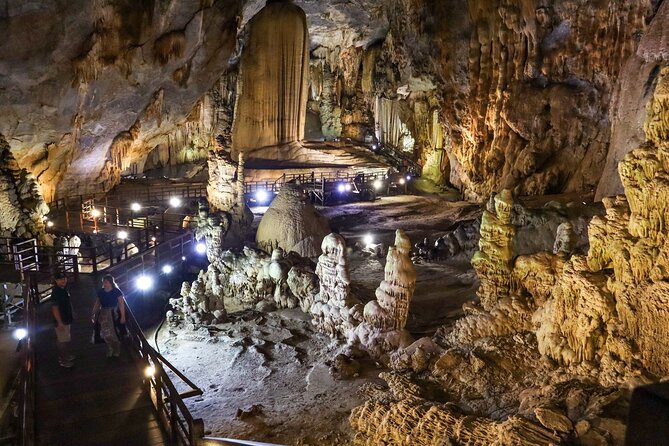 Paradise Cave & Phong Nha Cave DELUXE SMALL GROUP FULL DAY - What to expect on the timeline (and where it can feel long)