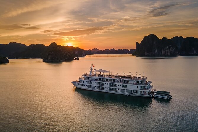 Paradise Elegance Cruise 2 days 1 night Halong Bay Tour - Key Highlights at a Glance