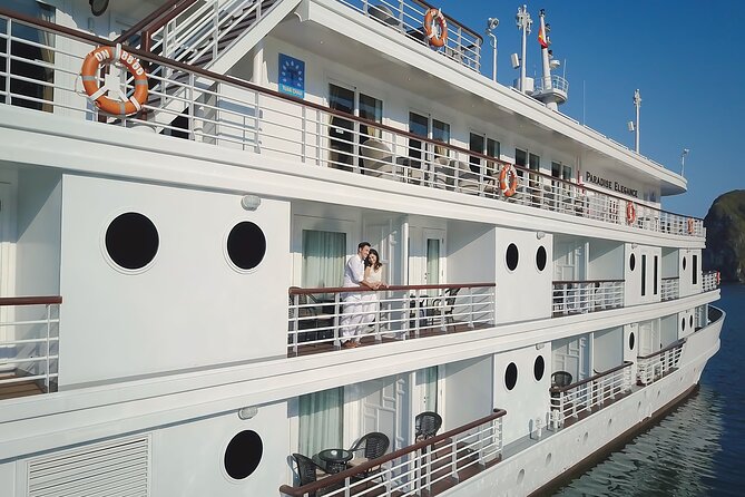 Paradise Elegance Cruise 2 days 1 night Halong Bay Tour - Daytime Options: Kayaking And Possible Ti Top Island Time