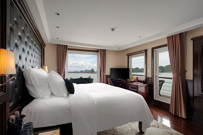 Paradise Elegance Cruise 2 days 1 night Halong Bay Tour - Food And Service: The Included Meals Are The Real Value