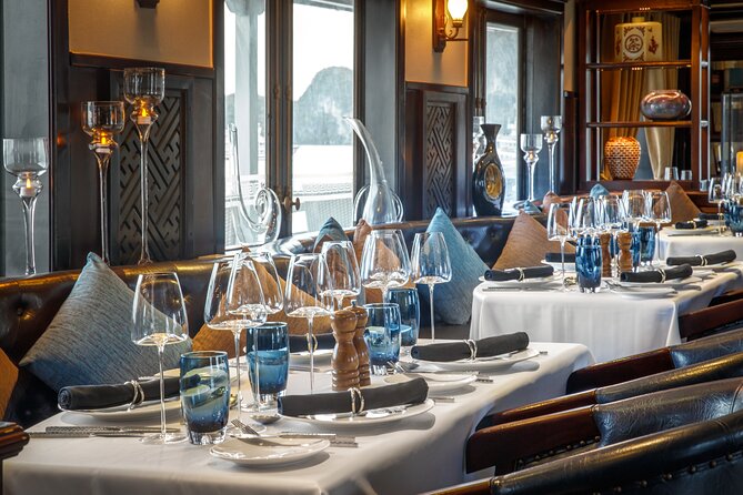 Paradise Sails Cruise 2 days 1 night Halong Bay Tour - Starting in Hanoi at 11:00 am with a smoother check-in
