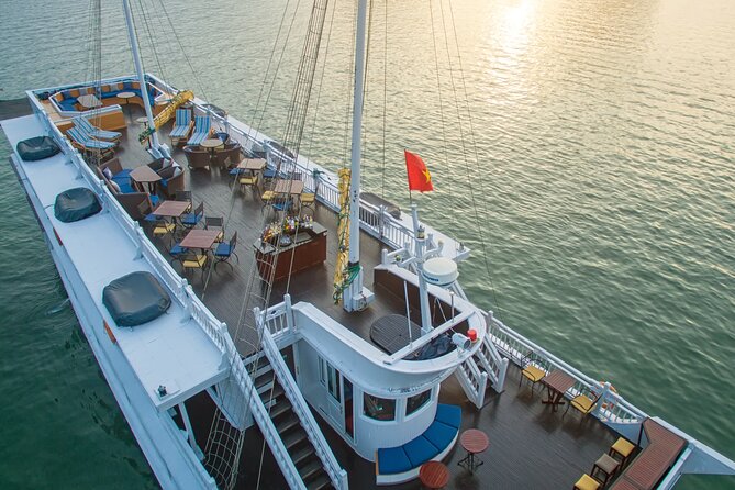 Paradise Sails Cruise 3 days 2 nights Halong Bay Tour - Day 2: Tien Ong Cave and Cua Van Floating Village