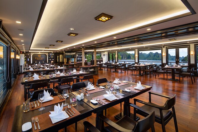 Peony Cruise Luxury Cruise in Halong Bay & Lan Ha Bay (2D1N) - First move: meeting point, timing, and how you actually get onto the water