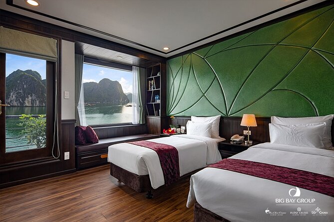 Peony Cruise Luxury Cruise in Halong Bay & Lan Ha Bay (2D1N) - Food and service: what makes Peony feel like luxury, not just a boat