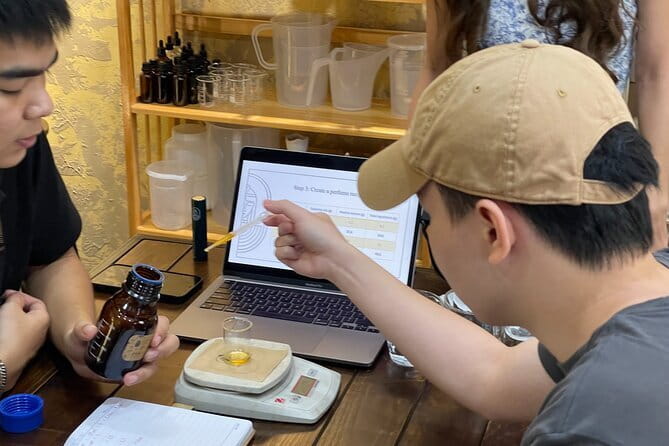Perfume Workshop in Hanoi - Crafting Your Perfect Scent - Where you start: Cleopatra Perfume and a small-group studio setup