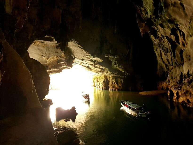 Phong Nha: Cave Exploration and Zipline Dark Cave Tour - Kayak Back and Optional Swim Time