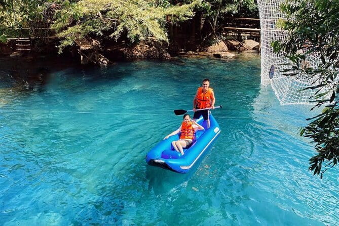 Phong Nha Cave & Paradise Cave Full-Day Exploration from Hue - Lunch near the national park: fuel without derailing your timing
