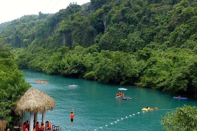Phong Nha Cave - Paradise Cave Small Group Tour: All Inclusive - Phong Nha-Ke Bang National Park stop and lunch in Phong Nha village