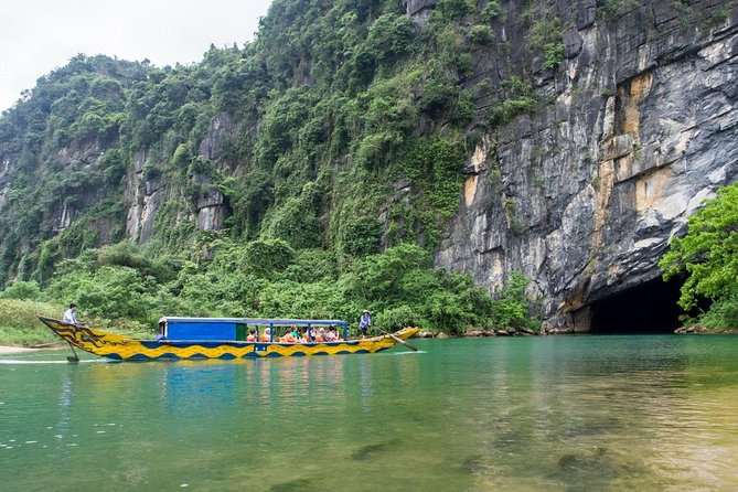 Phong Nha Cave - Paradise Cave Small Group Tour: All Inclusive - Son River dragon boat cruise: the calm between two cave worlds