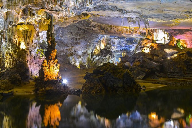 Phong Nha Cave - Paradise Cave Small Group Tour: All Inclusive - Phong Nha Cave: cathedral scale with a boat-led entrance