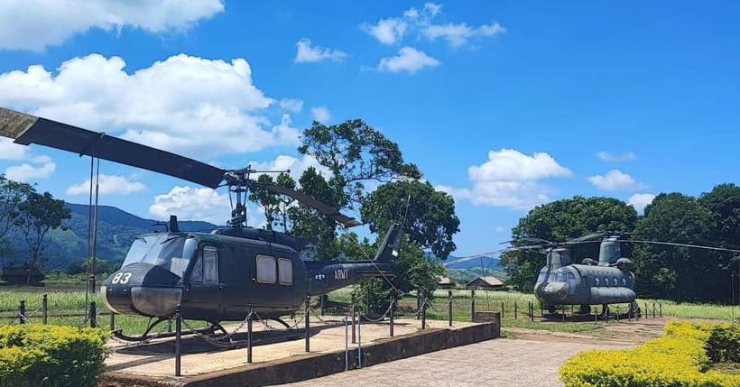 Phong Nha/Dong Hoi: DMZ Tour - Vinh Moc & Khe Sanh Base - Route 9 and Da Krong Bridge: following the supply line logic