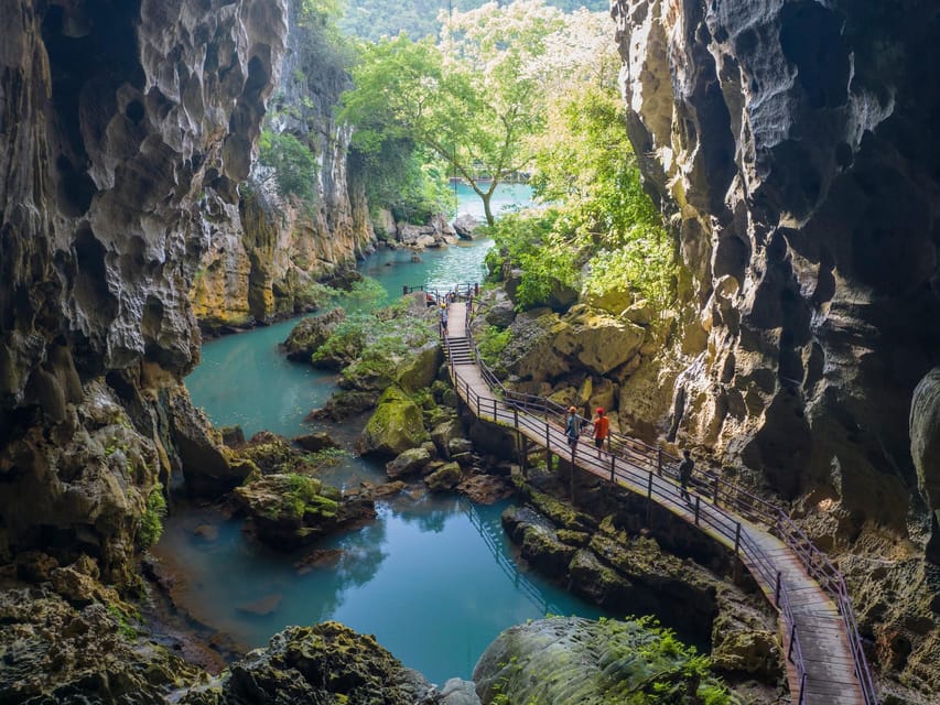 Phong Nha/Dong Hoi: Phong Nha Cave and Zipline in Dark Cave - Who should book this cave-and-zip combo