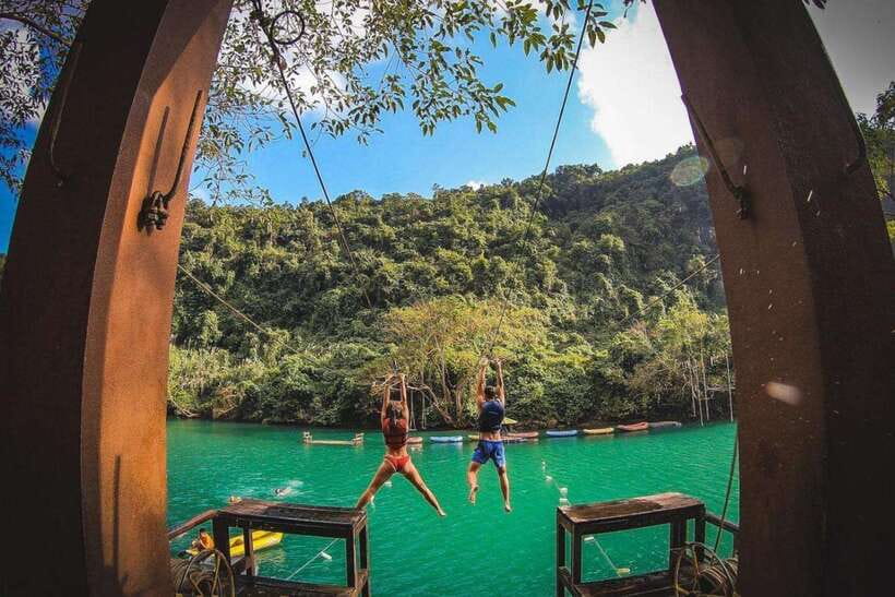 Phong Nha/Dong Hoi: Zipline Dark Cave & Phong Nha Cave Trip - Phong Nha Cave: Son River boat ride and a guided-feeling walk