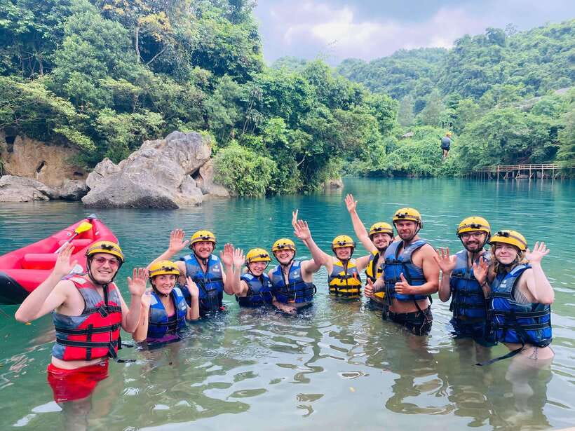 Phong Nha/Dong Hoi: Zipline Dark Cave & Phong Nha Cave Trip - Dark Cave: zipline, kayaking, and the headlamp walk in real darkness