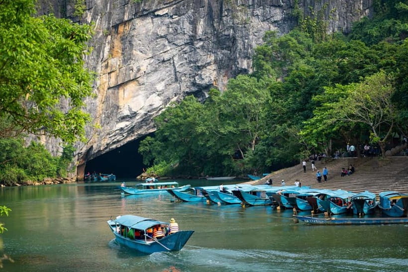Phong Nha: Full Day Paradise Cave and Phong Nha Cave Tour - Paradise Cave: Longest Dry Cave in Asia, Up Close