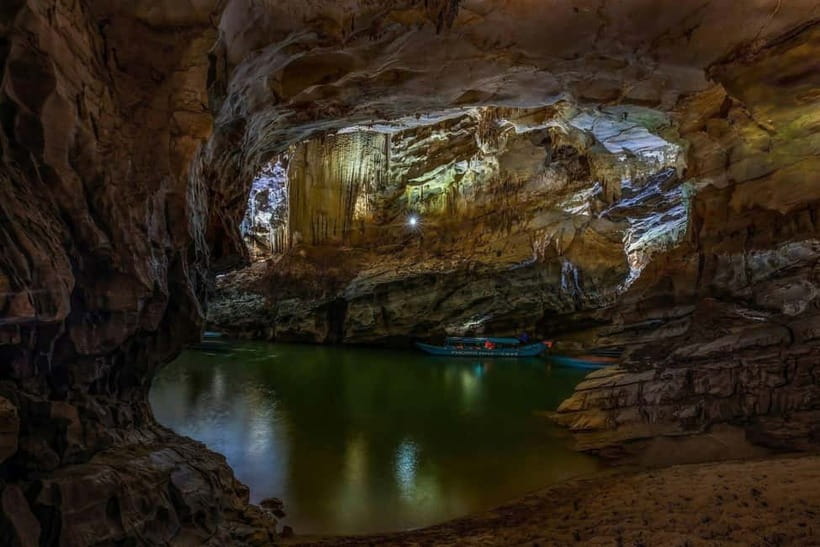 Phong Nha: Full Day Paradise Cave and Phong Nha Cave Tour - Timing and Logistics From Dong Hoi: How the Day Flows