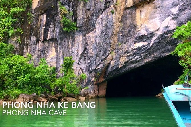Phong Nha & Paradise Cave - 1 Day All Inclusive - Stop 2: Phong Nha Cave by dragonboat (water cave style)