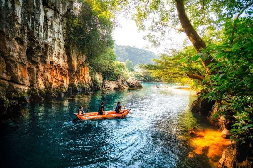 Phong Nha: Zipline Dark Cave & Paradise Cave Exploration - Paradise Cave: the Underground Royal Palace approach and what to look for