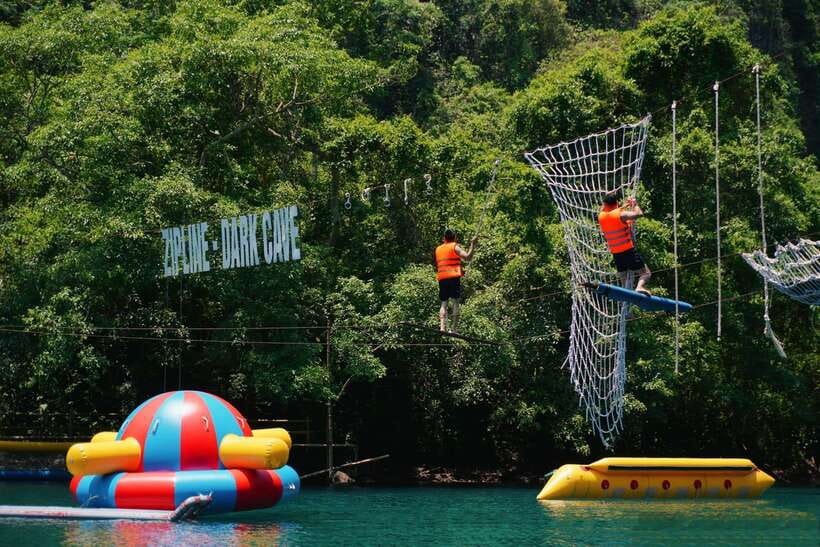 Phong Nha: Zipline Dark Cave & Paradise Cave Exploration - The Chay River water portion: what to expect and what to pack