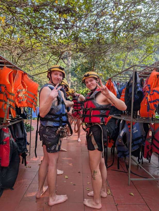 Phong Nha: Zipline Dark Cave & Paradise Cave Exploration - Price and value: why $54 can work out well in Phong Nha