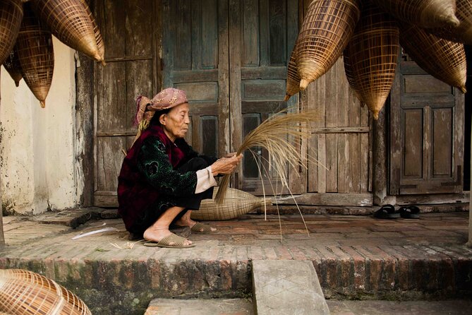 Photo Tour to Capture The Vanishing Craft of Making Fish Traps - Fish trap weaving in Hung Yen: the kind of subject your photos need
