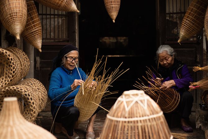 Photo Tour to Capture The Vanishing Craft of Making Fish Traps - How to shoot bamboo hands like you mean it