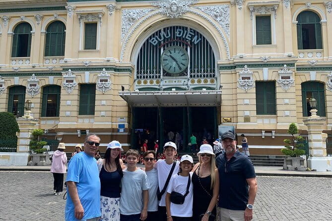 Phu My Port to Ho Chi Minh City Shore Excursion Private Tour - Central Post Office: The Grand Colonial Building You Can Walk Through