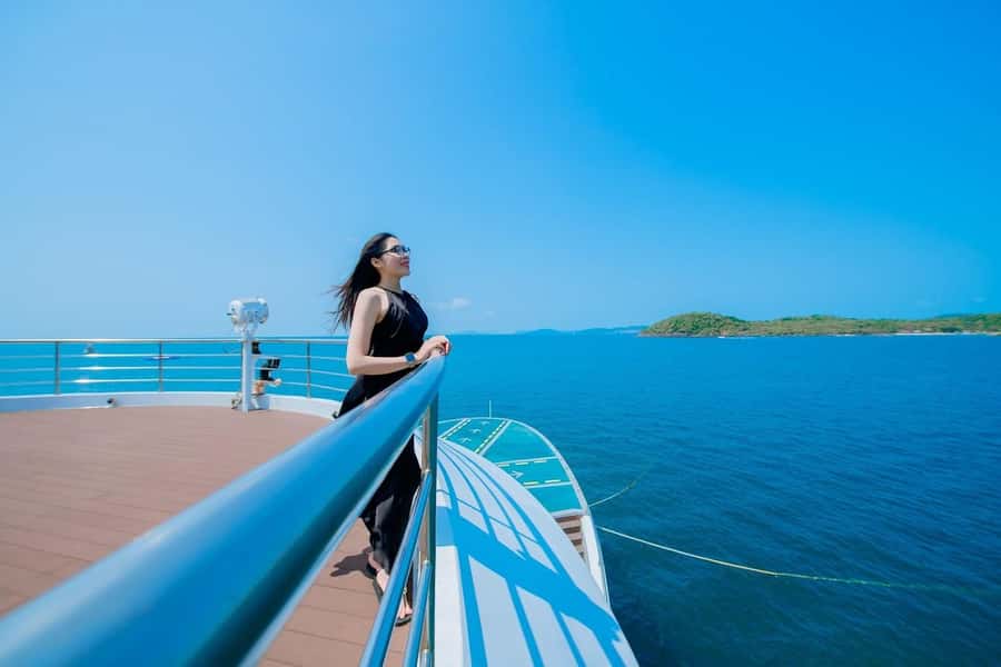 Phu Quoc: 3-Island + Visit Cruise with Water Sports & Lunch - Hon May Rut Ngoai: Beach Time, Coral Reefs, and SUP Boards