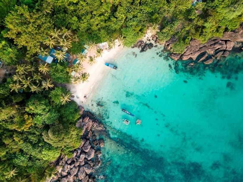 Phu Quoc: 3-Island + Visit Cruise with Water Sports & Lunch - Optional Water Sports on the Nautilus: Parasailing, Sea Walking, Jet Skiing